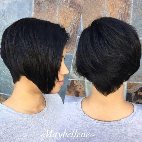 Top 17 Wedge Haircut Ideas For Short Thin Hair In 2020
