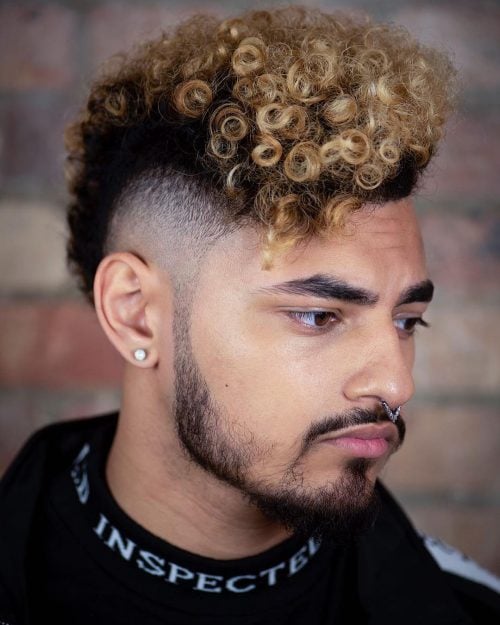 17 Best Fohawk Faux Hawk Haircuts For Men In 2020