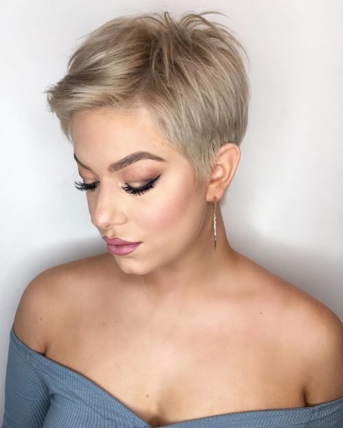 For ladies with square faces short hairstyles 70 Best