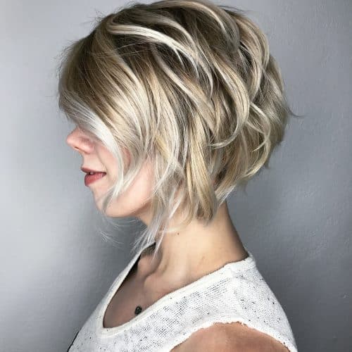 17 Cute Easy Short Layered Bob Haircuts For 2020