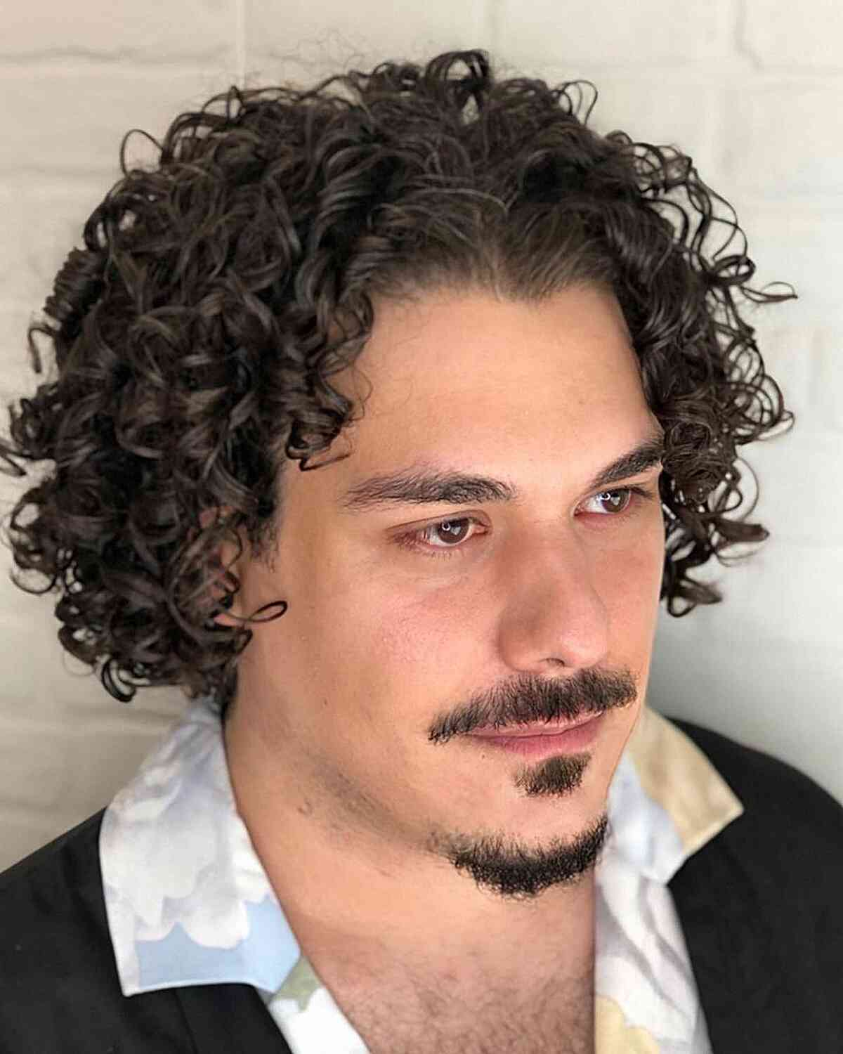 Suave Ringlets for Men