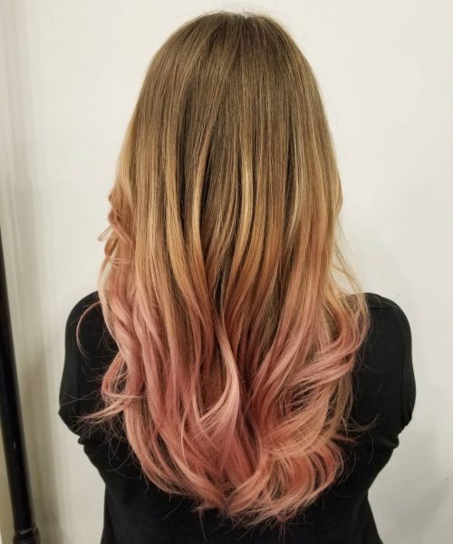 19 Gorgeous Rose Gold Hair Color Ideas Trending In 2020