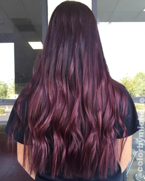 16 Plum Hair Color Ideas That Are Trending In 2020