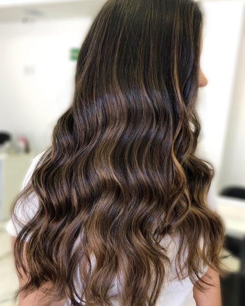 14 Balayage On Black Hair Ideas Trending In 2020