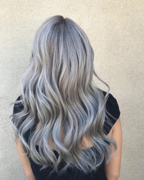 This super cute tendency is becoming i of the most pop pilus colors that 17 Shockingly Pretty Lilac Hair Color Ideas You Have to See