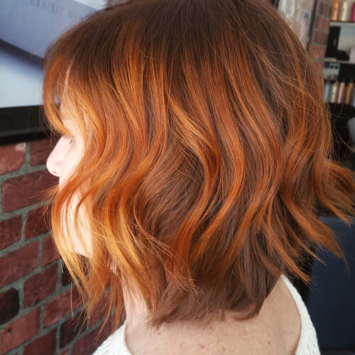 If you either receive got the recessive cerise pilus cistron genetically passed downwards from your parents 37 Popular Red Hair Color Ideas Trending Right Now