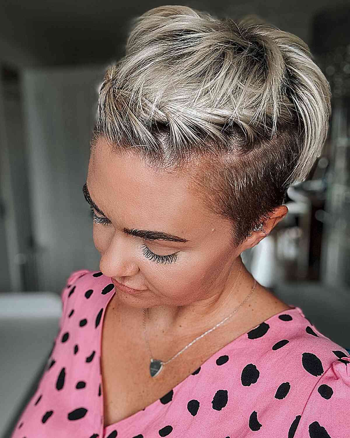 Super Cute Fringe Twist for Short Hair