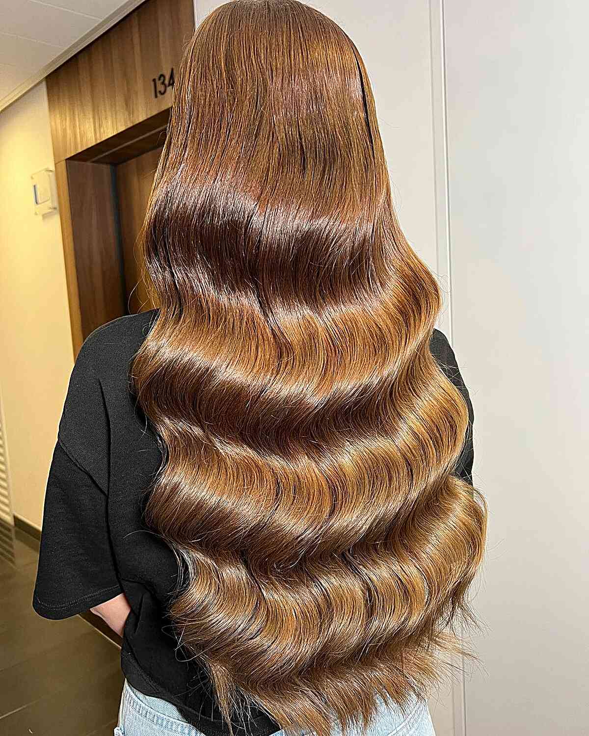 Super Long Hollywood Wavy Hair