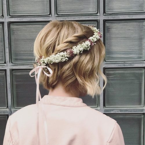 18 Gorgeous Prom Hairstyles For Short Hair For 2020