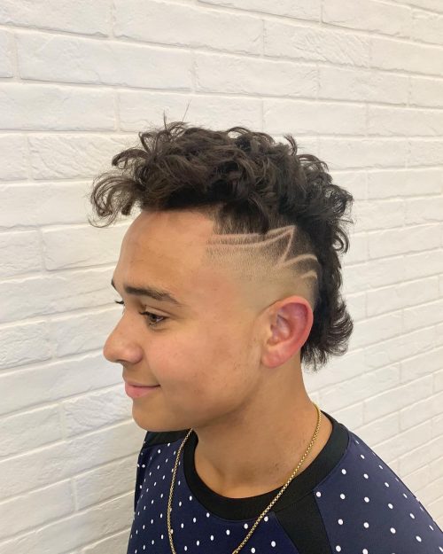 is a haircut that resembles a mohawk but is cutting shorter 17 Best Fohawk Haircuts for Men