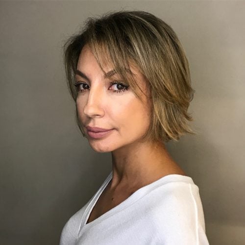 20 Flattering Side Bangs Hairstyles Trending In 2020