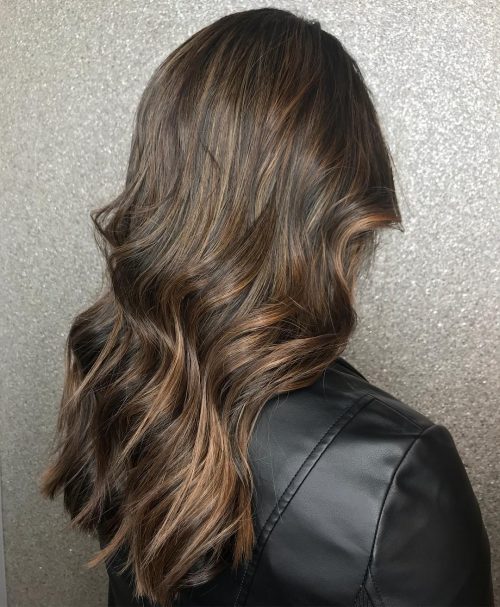 why non spice things upwards a flake past times going deeper 21 Dark Hair Colors You Just Have to See