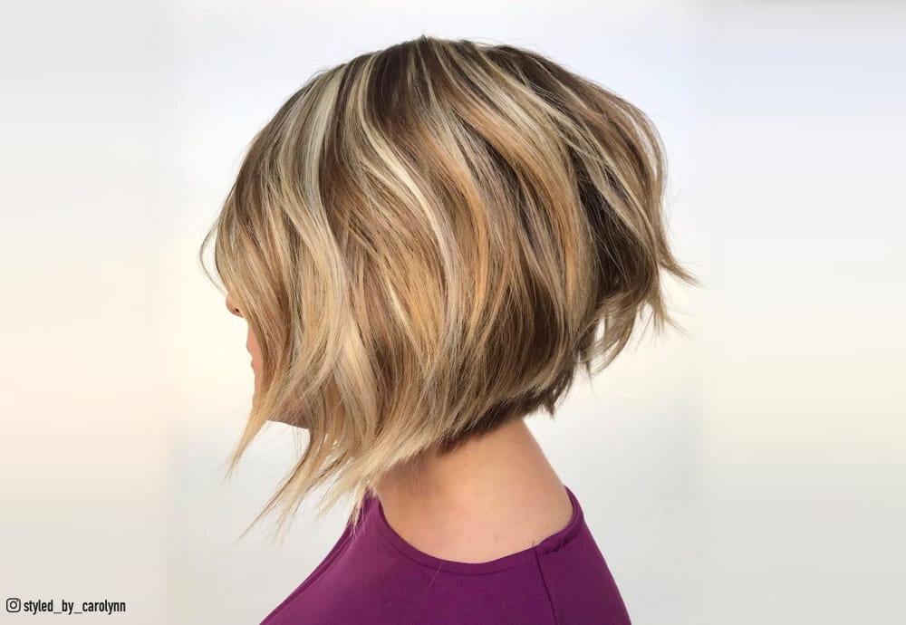 18 Swing Bob Haircuts + Hairstyles Trending Right Now