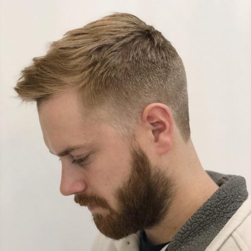 14 Fresh Crew Cut Haircuts For Men Updated For 2020