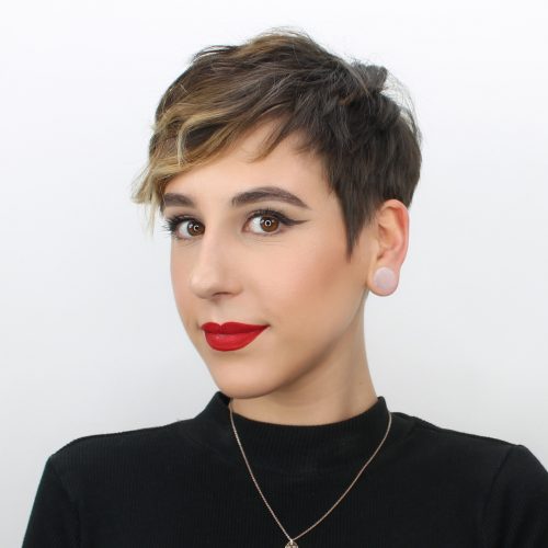 34 Cute Flattering Short Hairstyles For Round Faces