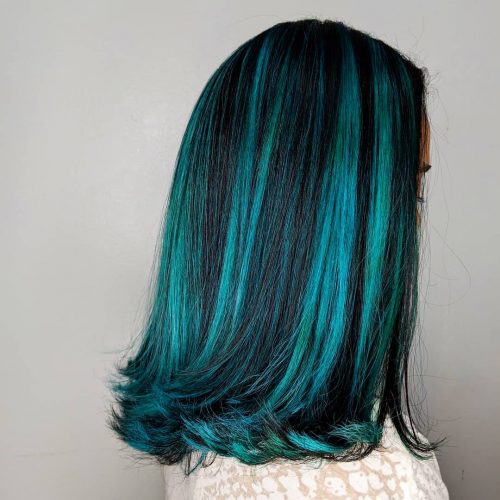 23 Incredible Teal Hair Color Ideas Trending In 2020