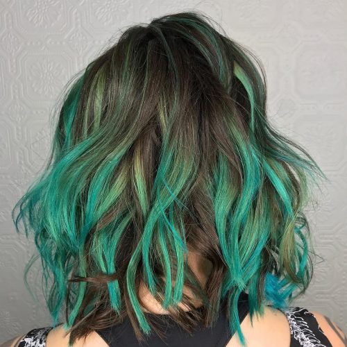 23 Incredible Teal Hair Color Ideas You Have to See (for 2019)
