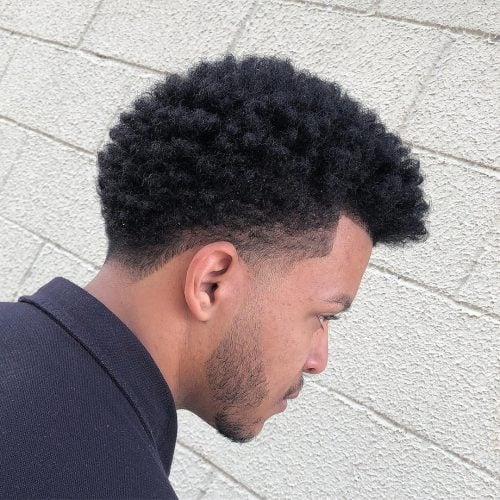 16 Best Temp Fade Haircuts For Men Trending In 2020