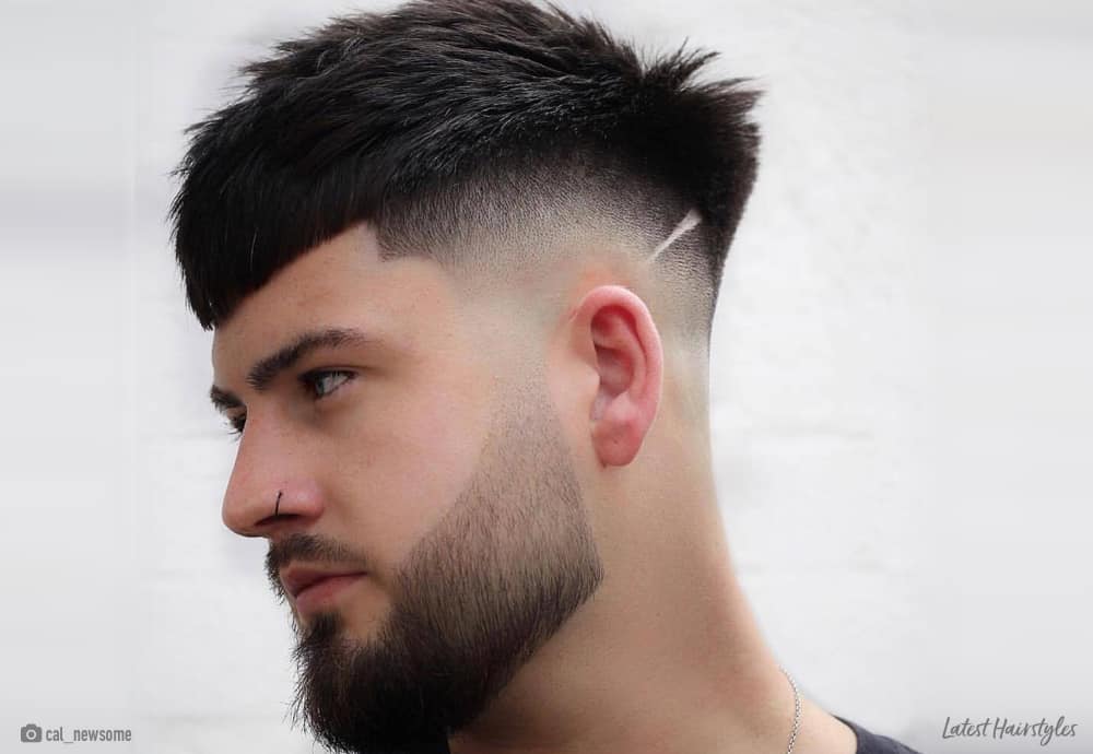 16 Best Temp Fade Haircuts For Men Trending In 2020