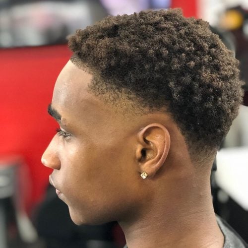 16 Best Temp Fade Haircuts For Men Trending In 2020