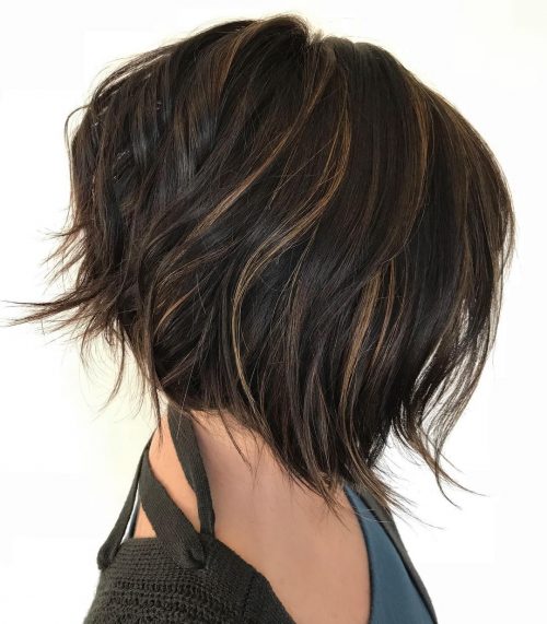 18 Best Short Dark Hair Color Ideas Of 2020