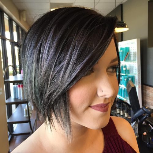 41 Flattering Short Hairstyles For Long Faces In 2020