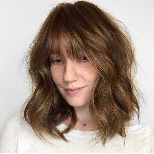 popular medium shag haircuts move on to live the most versatile of all haircuts 61 Chic Medium Shag Haircuts