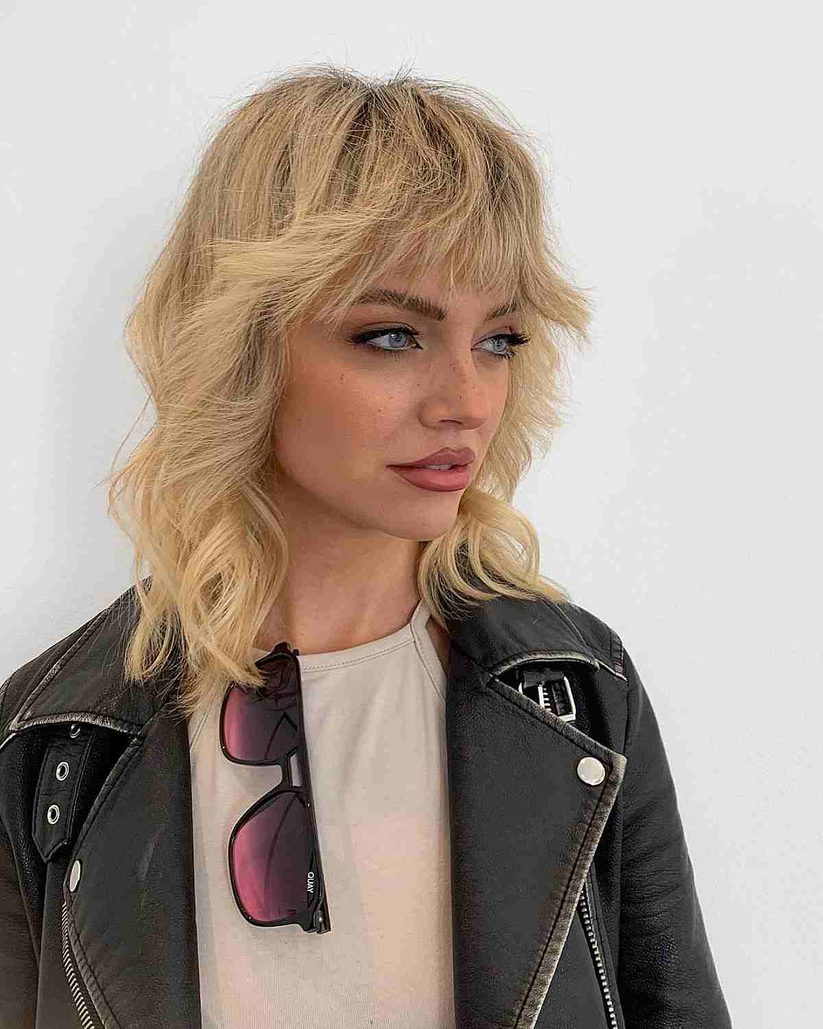 New Wave Textured Shag