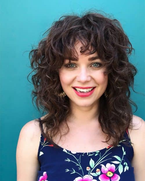 Top 10 Layered Curly Hair Ideas For 2020