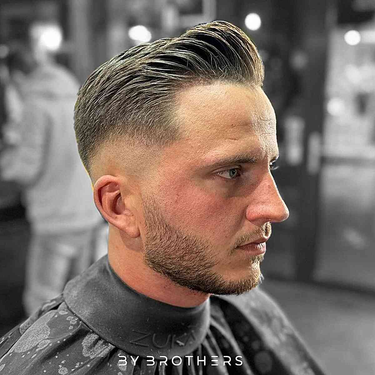 The Businessman Pompadour