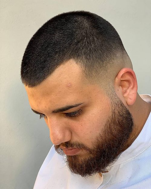 17 Awesome Buzz Cut Ideas To Try Yourself