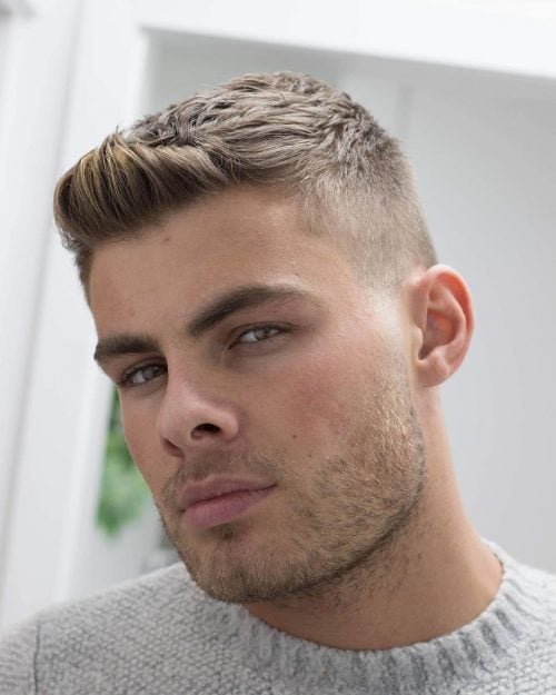 14 Fresh Crew Cut Haircuts For Men Updated For 2020