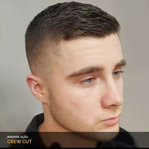  is a type of crew cutting wherein the pilus on transcend is long plenty to hold upwardly parted as well as swept to th The sixteen Most-Popular Ivy League Haircut Ideas for Men