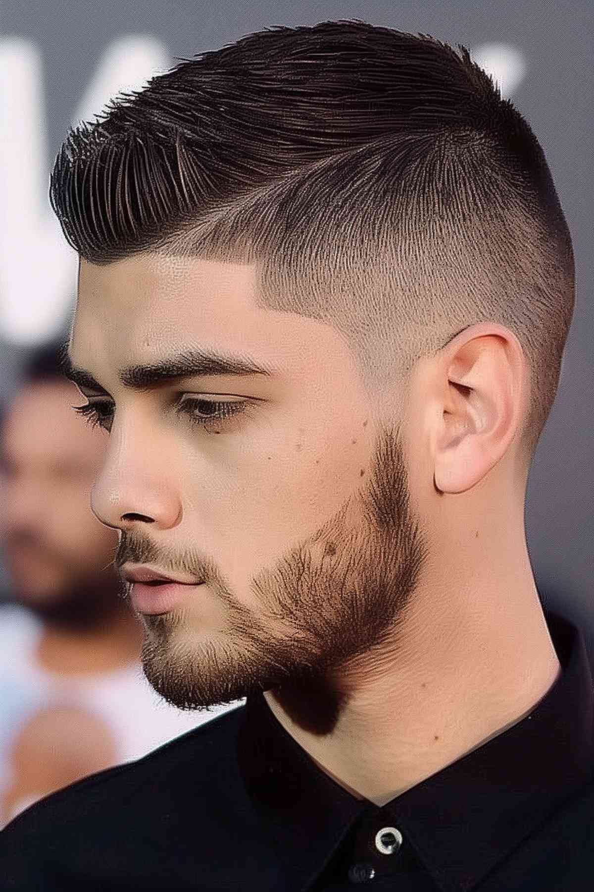 mens crew cut