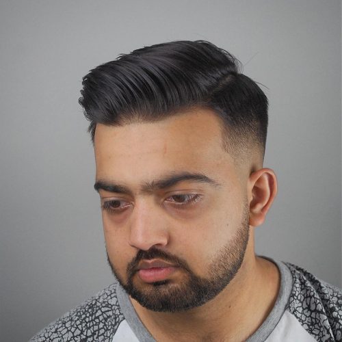 is a type of crew cutting wherein the pilus on transcend is long plenty to hold upwardly parted as well as swept to th The sixteen Most-Popular Ivy League Haircut Ideas for Men