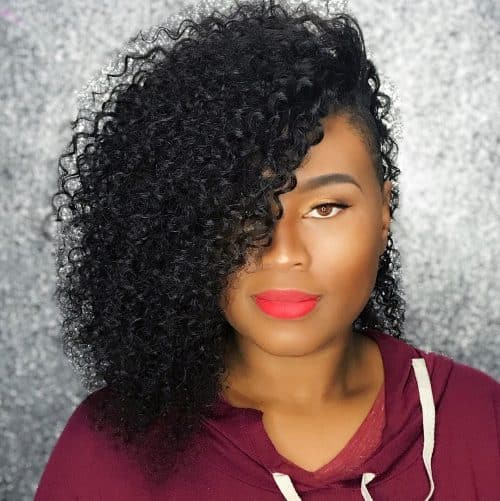 Weave Hairstyles With Shaved Sides Find Your Perfect Hair Style