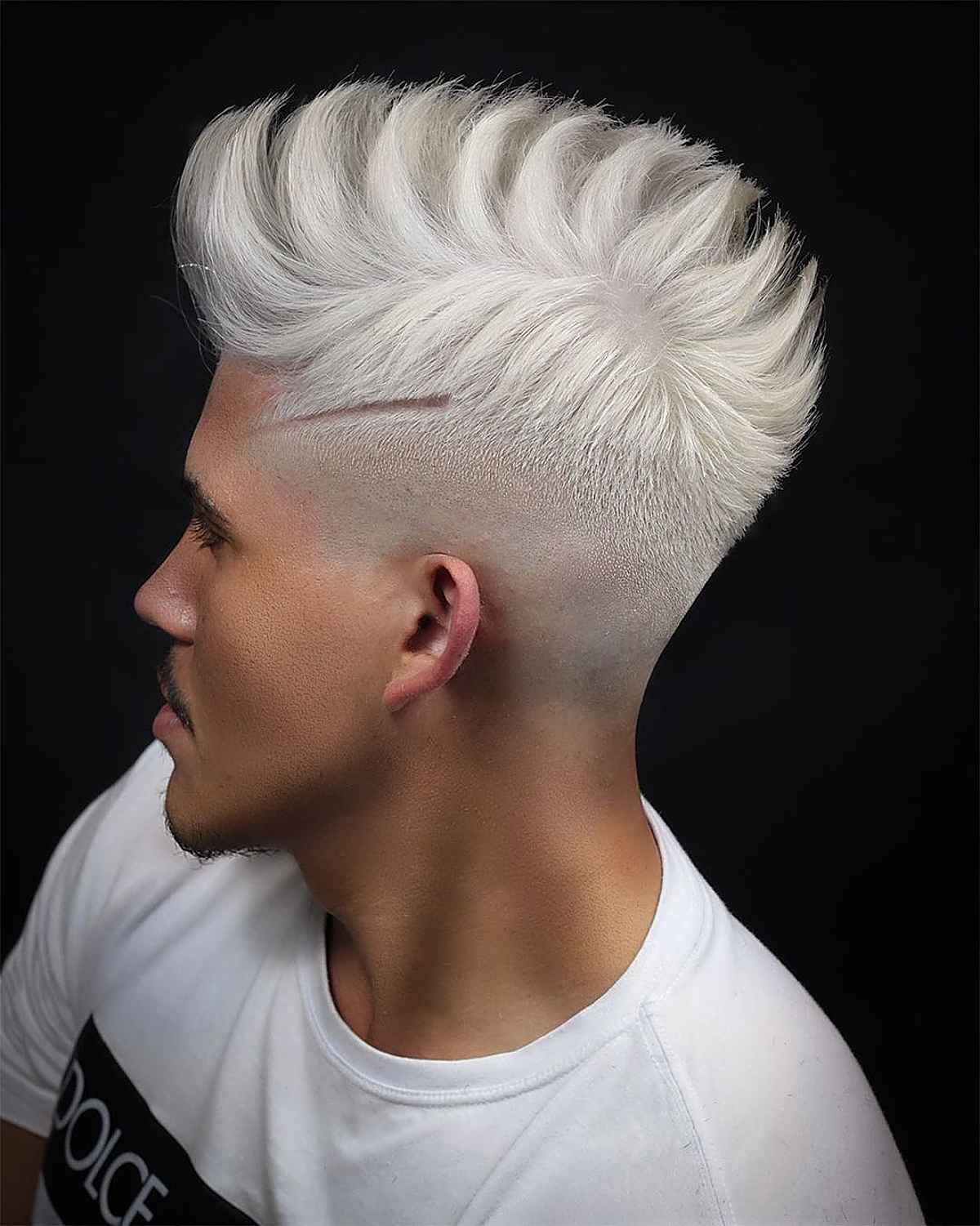 the neat long crew cut