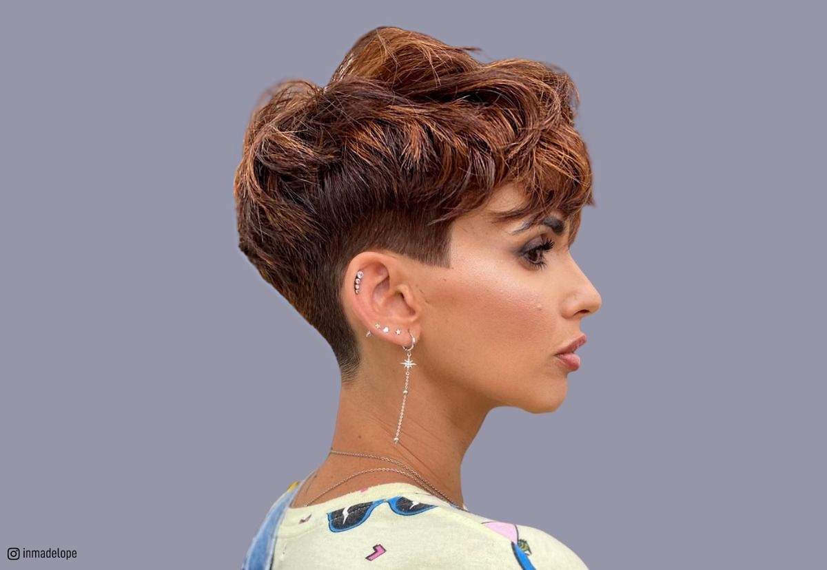 Messy Pixie Cut - A Stylish Short Hairstyle For Tousled Look - YouTube