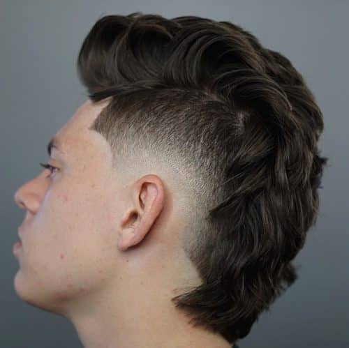 s haircut that has a gradual fade starting nigh the plow over of the caput together with gradually gets sho 21 Slickest Skin Fade aka Bald Fade Haircuts for Guys