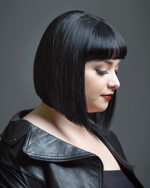 34 Cute Flattering Short Hairstyles For Round Faces