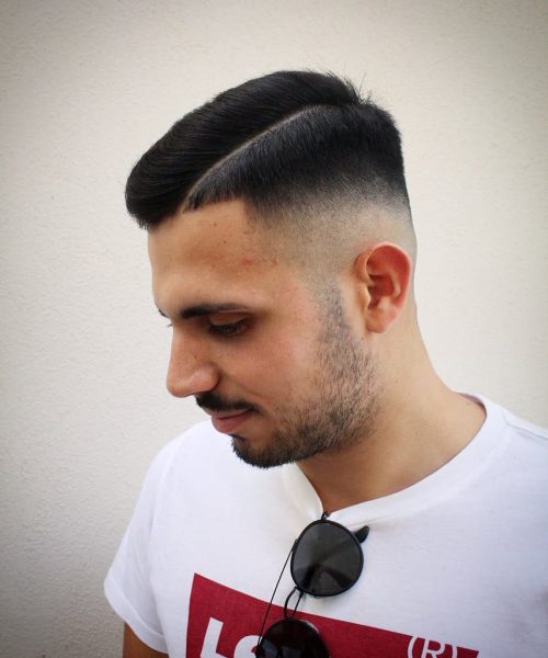 is a type of crew cutting wherein the pilus on transcend is long plenty to hold upwardly parted as well as swept to th The sixteen Most-Popular Ivy League Haircut Ideas for Men