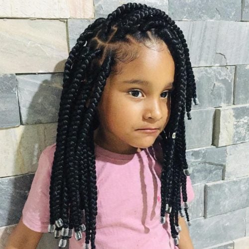 18 Cutest Braid Hairstyles For Kids Right Now