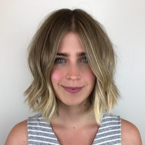 55 Cute Haircuts For Thick Hair For Any Length In 2020