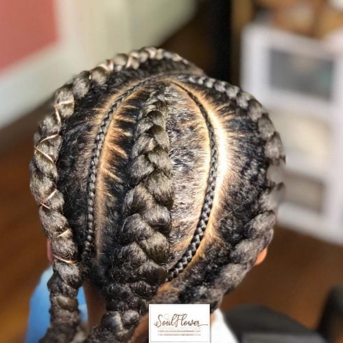 18 Gorgeous Goddess Braids You Need To See