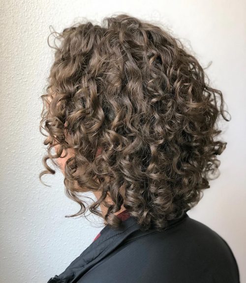 Did you lot know you lot tin autumn inwards dear alongside your shoulder length curly pilus yesteryear adding texture a Have Naturally Curly Hair? The 24 Best Curly Hairstyles for Medium Hair