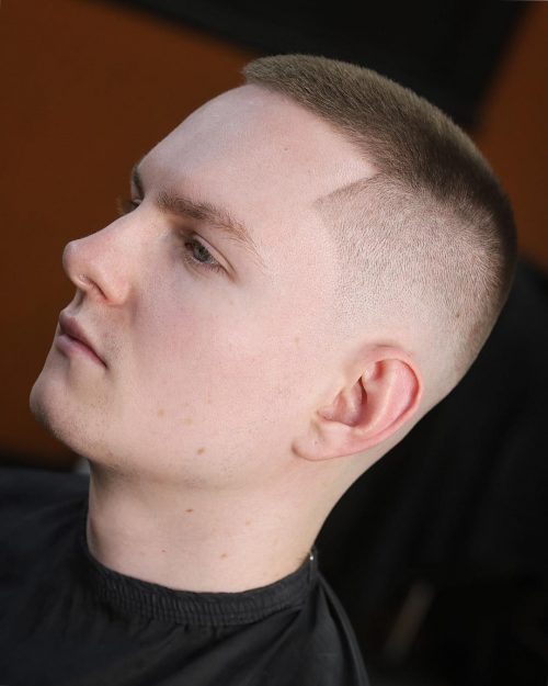 is a haircut that resembles a mohawk but is cutting shorter 17 Best Fohawk Haircuts for Men