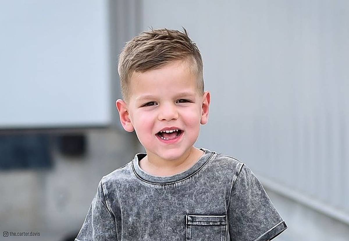 22 Most Stylish Haircuts for Toddler Boys - Fresh Styles for 2023