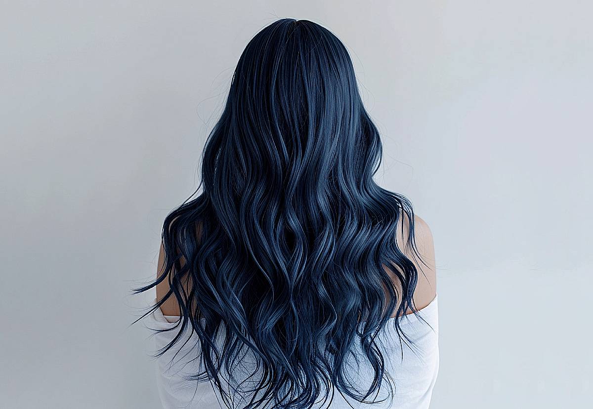 7 Classic Blue Hair Color Trends | Matrix