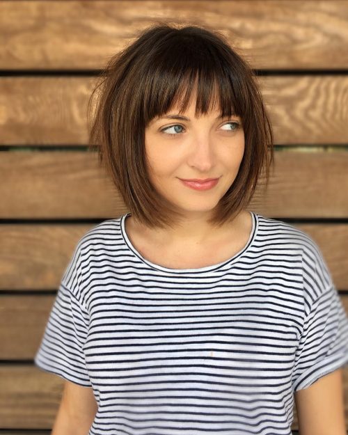 therefore consider i of these curt layered bob haircuts 17 Short Layered Bob Haircuts Trending Right Now