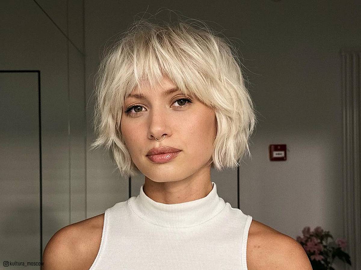 37 Razor Cut Hair Ideas You Can Probably Pull Off